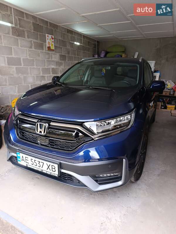 Позашляховик / Кросовер Honda CR-V 2022 в Дніпрі фото 3 Позашляховик / Кросовер Honda CR-V 2022 в Дніпрі