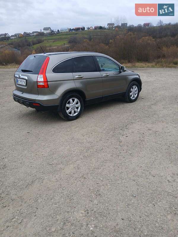 Позашляховик / Кросовер Honda CR-V 2008 в Турці