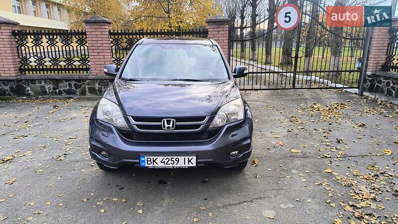 Позашляховик / Кросовер Honda CR-V 2010 в Вараші фото 11 Позашляховик / Кросовер Honda CR-V 2010 в Вараші