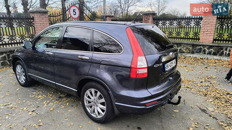Позашляховик / Кросовер Honda CR-V 2010 в Вараші фото 9 Позашляховик / Кросовер Honda CR-V 2010 в Вараші