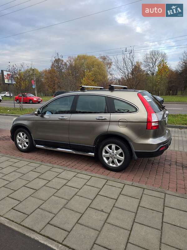 Внедорожник / Кроссовер Honda CR-V 2008 в Львове фото 8 Внедорожник / Кроссовер Honda CR-V 2008 в Львове