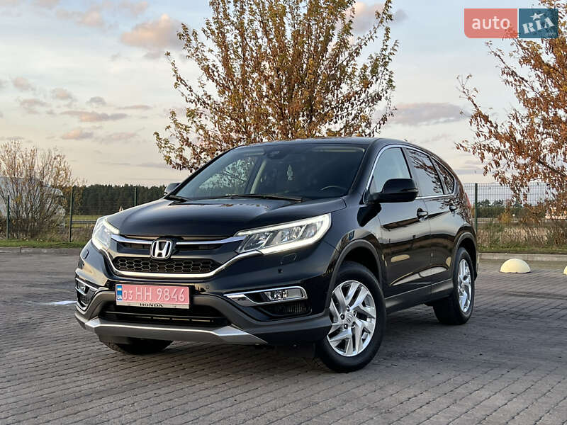 Внедорожник / Кроссовер Honda CR-V 2015 в Радивилове фото 3 Внедорожник / Кроссовер Honda CR-V 2015 в Радивилове