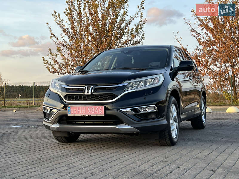 Внедорожник / Кроссовер Honda CR-V 2015 в Радивилове фото 10 Внедорожник / Кроссовер Honda CR-V 2015 в Радивилове