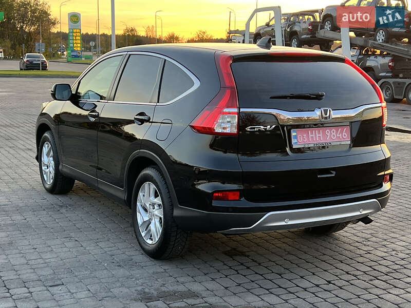 Внедорожник / Кроссовер Honda CR-V 2015 в Радивилове фото 19 Внедорожник / Кроссовер Honda CR-V 2015 в Радивилове