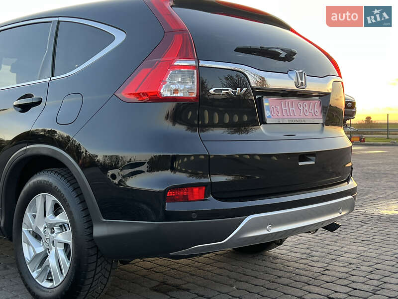 Внедорожник / Кроссовер Honda CR-V 2015 в Радивилове фото 24 Внедорожник / Кроссовер Honda CR-V 2015 в Радивилове