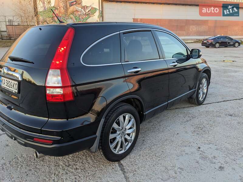 Внедорожник / Кроссовер Honda CR-V 2010 в Киеве фото 11 Внедорожник / Кроссовер Honda CR-V 2010 в Киеве