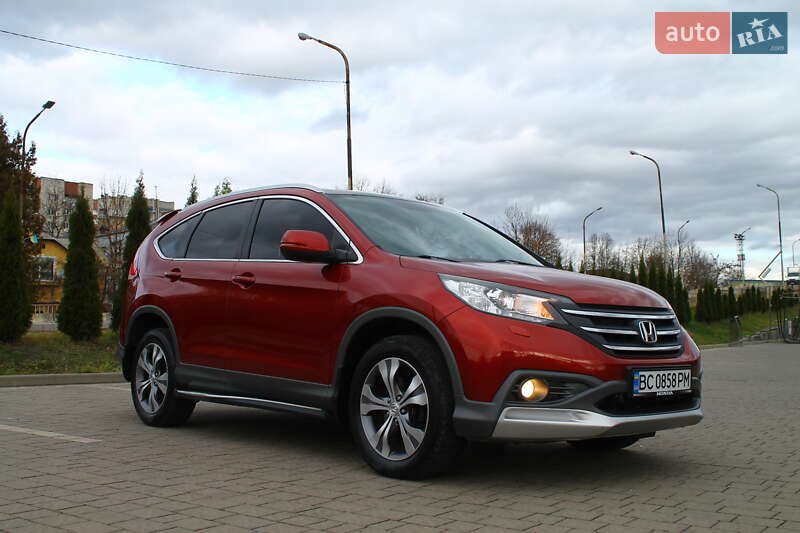Позашляховик / Кросовер Honda CR-V 2014 в Дрогобичі фото 5 Позашляховик / Кросовер Honda CR-V 2014 в Дрогобичі