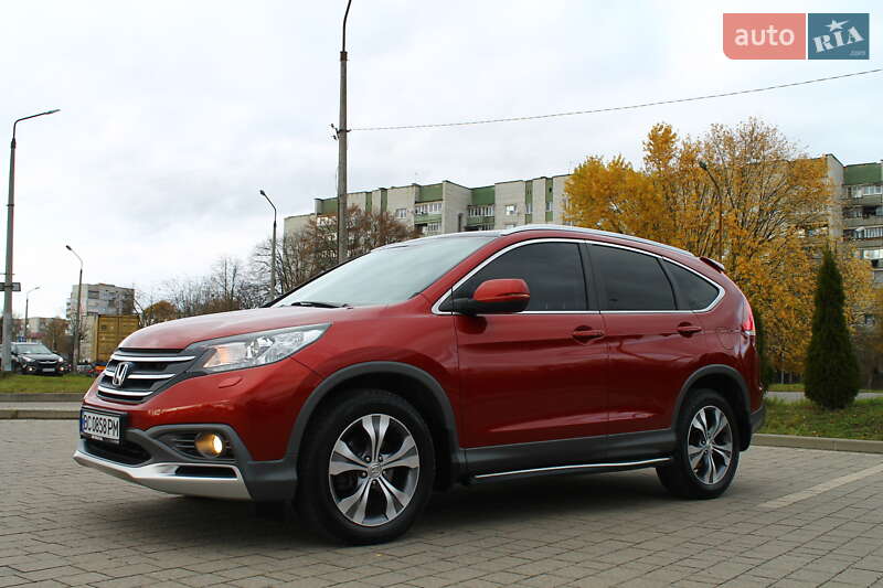 Позашляховик / Кросовер Honda CR-V 2014 в Дрогобичі фото 11 Позашляховик / Кросовер Honda CR-V 2014 в Дрогобичі