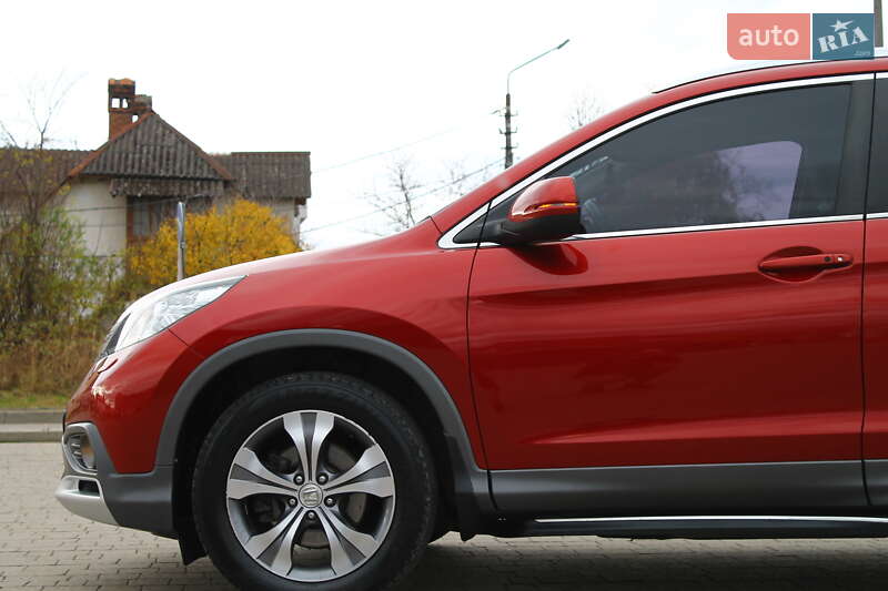 Позашляховик / Кросовер Honda CR-V 2014 в Дрогобичі фото 15 Позашляховик / Кросовер Honda CR-V 2014 в Дрогобичі