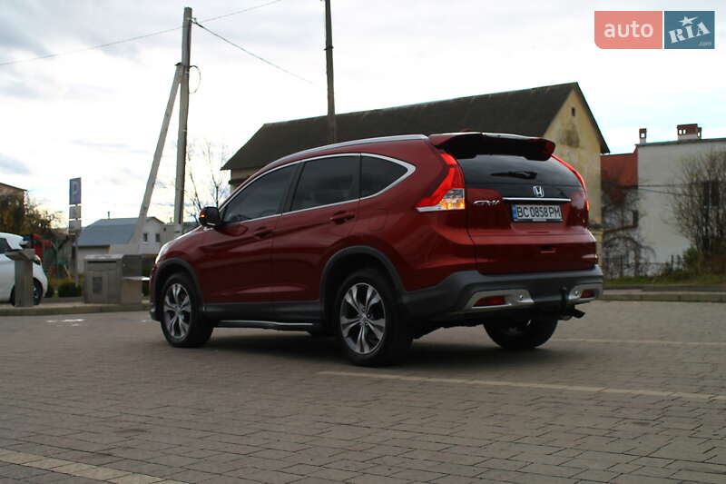 Позашляховик / Кросовер Honda CR-V 2014 в Дрогобичі фото 20 Позашляховик / Кросовер Honda CR-V 2014 в Дрогобичі