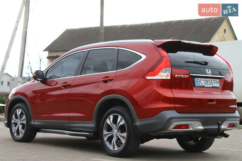 Позашляховик / Кросовер Honda CR-V 2014 в Дрогобичі фото 22 Позашляховик / Кросовер Honda CR-V 2014 в Дрогобичі
