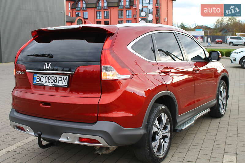 Позашляховик / Кросовер Honda CR-V 2014 в Дрогобичі фото 25 Позашляховик / Кросовер Honda CR-V 2014 в Дрогобичі