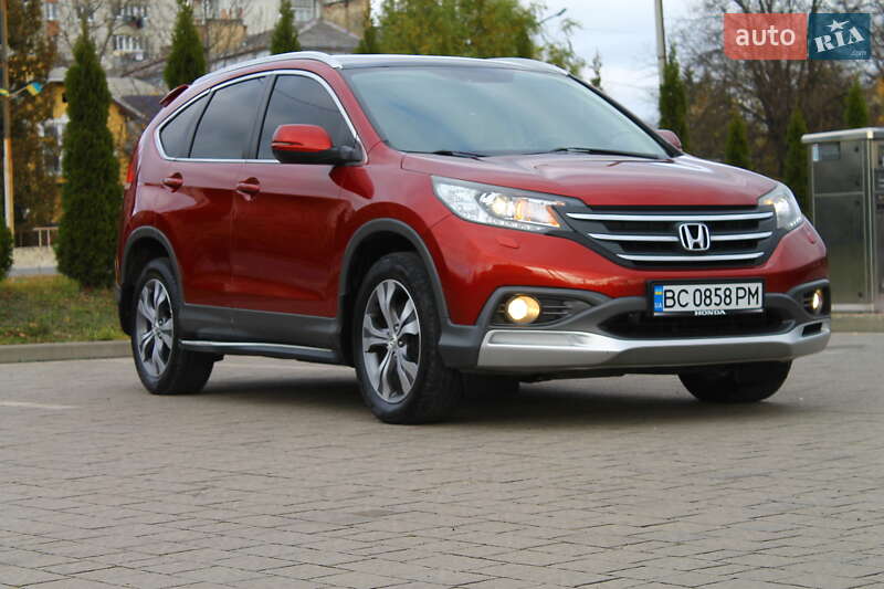 Позашляховик / Кросовер Honda CR-V 2014 в Дрогобичі фото 36 Позашляховик / Кросовер Honda CR-V 2014 в Дрогобичі