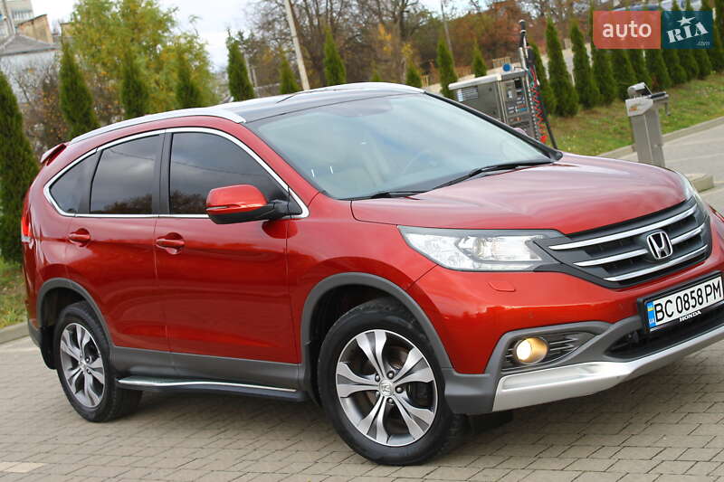 Позашляховик / Кросовер Honda CR-V 2014 в Дрогобичі фото 41 Позашляховик / Кросовер Honda CR-V 2014 в Дрогобичі