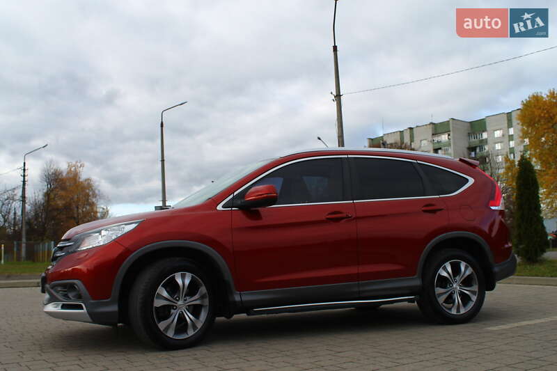 Позашляховик / Кросовер Honda CR-V 2014 в Дрогобичі фото 108 Позашляховик / Кросовер Honda CR-V 2014 в Дрогобичі