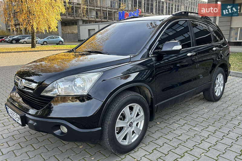 Внедорожник / Кроссовер Honda CR-V 2008 в Черновцах фото 4 Внедорожник / Кроссовер Honda CR-V 2008 в Черновцах