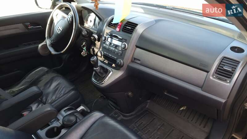Позашляховик / Кросовер Honda CR-V 2007 в Дрогобичі фото 4 Позашляховик / Кросовер Honda CR-V 2007 в Дрогобичі
