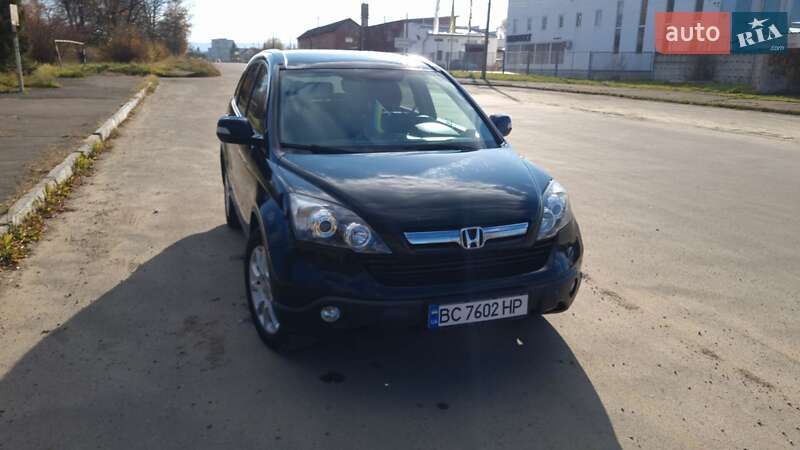 Позашляховик / Кросовер Honda CR-V 2007 в Дрогобичі фото 13 Позашляховик / Кросовер Honda CR-V 2007 в Дрогобичі