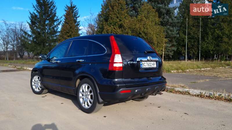 Позашляховик / Кросовер Honda CR-V 2007 в Дрогобичі фото 18 Позашляховик / Кросовер Honda CR-V 2007 в Дрогобичі