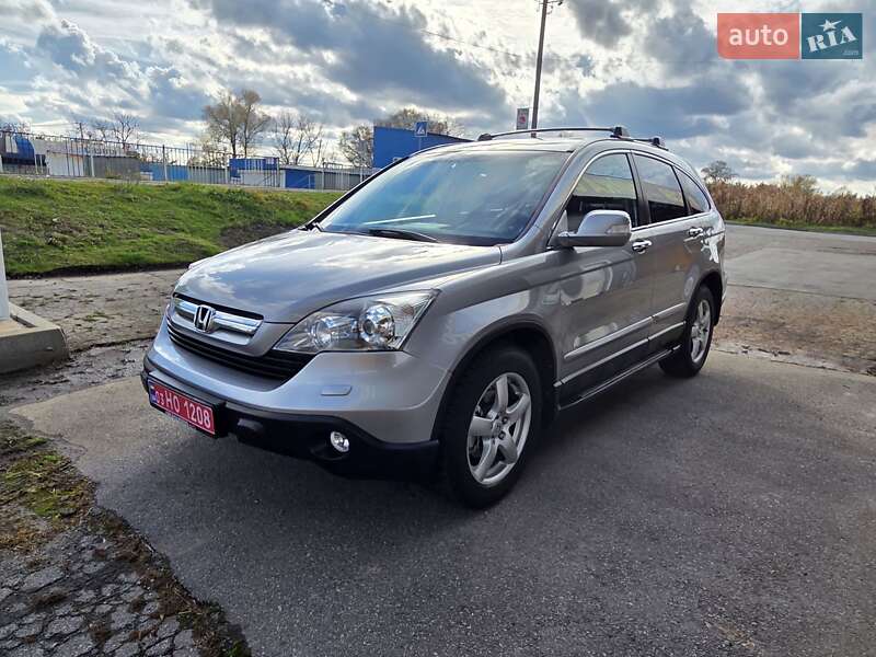 Внедорожник / Кроссовер Honda CR-V 2008 в Харькове