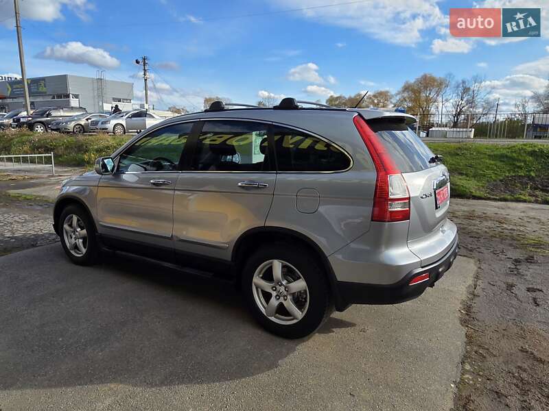 Внедорожник / Кроссовер Honda CR-V 2008 в Харькове
