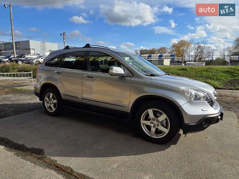 Внедорожник / Кроссовер Honda CR-V 2008 в Харькове