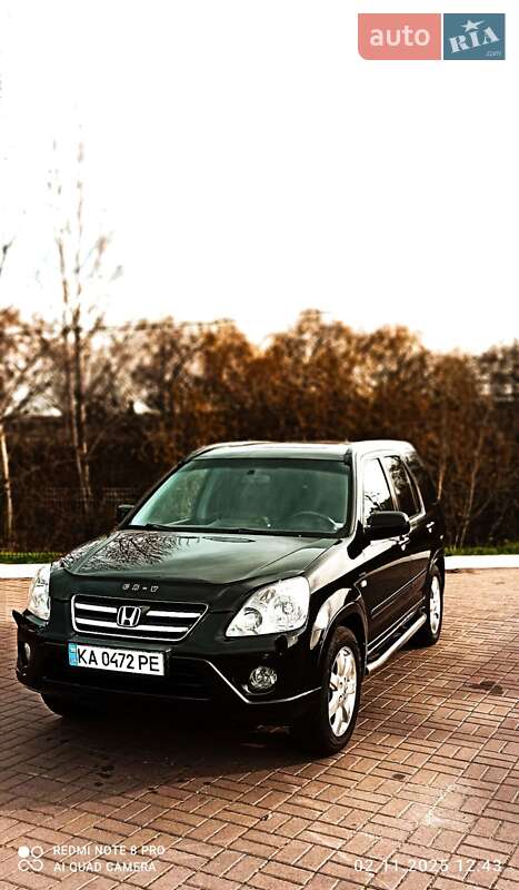 Внедорожник / Кроссовер Honda CR-V 2006 в Киеве