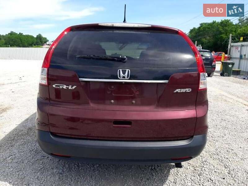 Внедорожник / Кроссовер Honda CR-V 2014 в Львове фото 7 Внедорожник / Кроссовер Honda CR-V 2014 в Львове