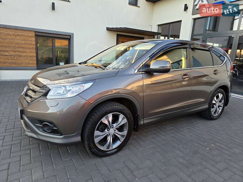 Позашляховик / Кросовер Honda CR-V 2012 в Коломиї фото 5 Позашляховик / Кросовер Honda CR-V 2012 в Коломиї