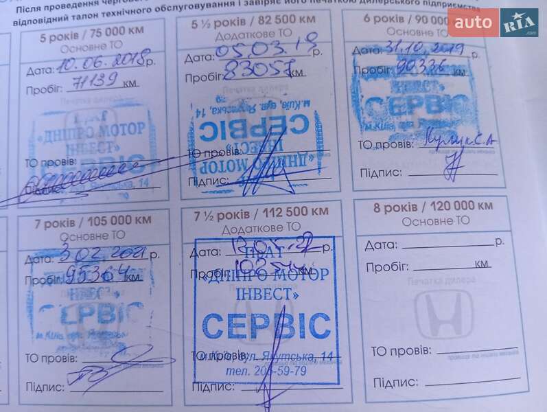 Внедорожник / Кроссовер Honda CR-V 2012 в Киеве фото 13 Внедорожник / Кроссовер Honda CR-V 2012 в Киеве