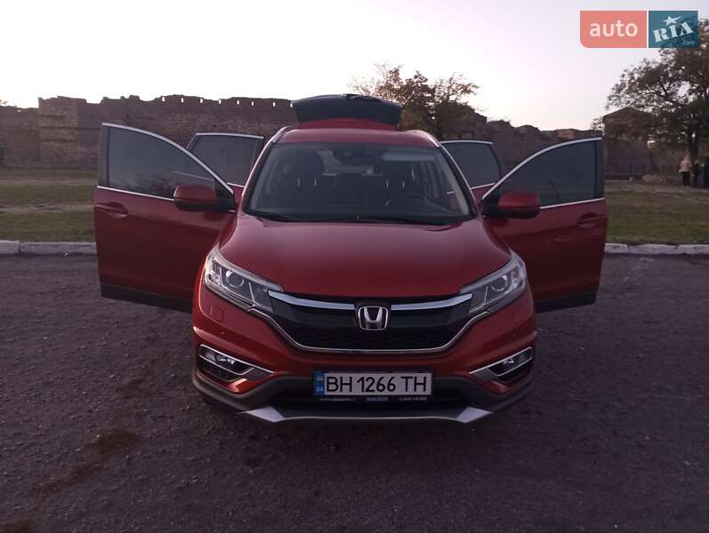 Внедорожник / Кроссовер Honda CR-V 2015 в Белгороде-Днестровском фото Внедорожник / Кроссовер Honda CR-V 2015 в Белгороде-Днестровском