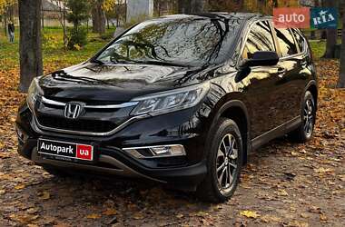 Внедорожник / Кроссовер Honda CR-V 2016 в Киеве