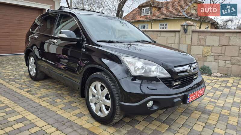 Позашляховик / Кросовер Honda CR-V 2008 в Коломиї фото 16 Позашляховик / Кросовер Honda CR-V 2008 в Коломиї