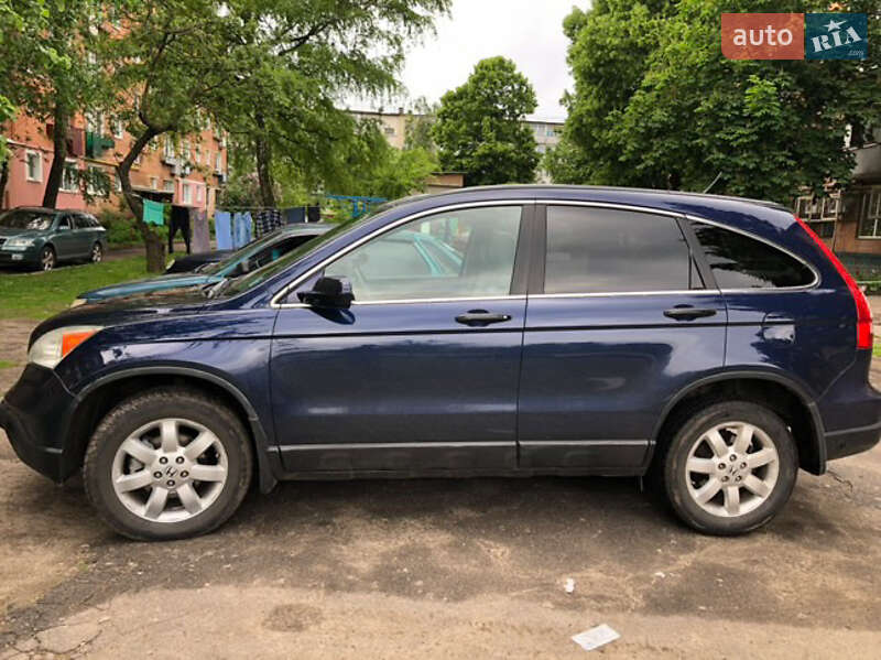 Позашляховик / Кросовер Honda CR-V 2007 в Сумах фото 3 Позашляховик / Кросовер Honda CR-V 2007 в Сумах