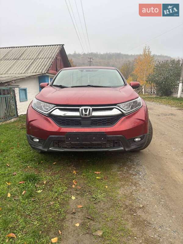 Внедорожник / Кроссовер Honda CR-V 2019 в Гайвороне фото 3 Внедорожник / Кроссовер Honda CR-V 2019 в Гайвороне