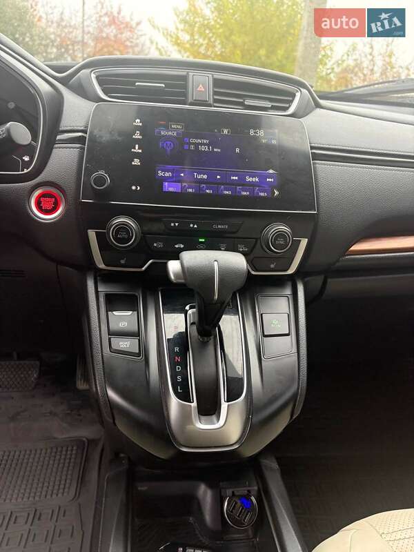 Внедорожник / Кроссовер Honda CR-V 2019 в Гайвороне фото 14 Внедорожник / Кроссовер Honda CR-V 2019 в Гайвороне