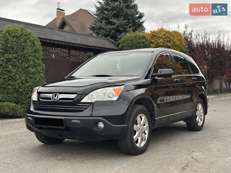 Внедорожник / Кроссовер Honda CR-V 2007 в Днепре
