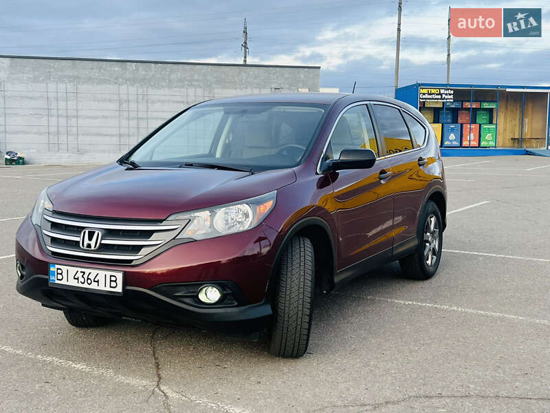 Позашляховик / Кросовер Honda CR-V 2014 в Полтаві