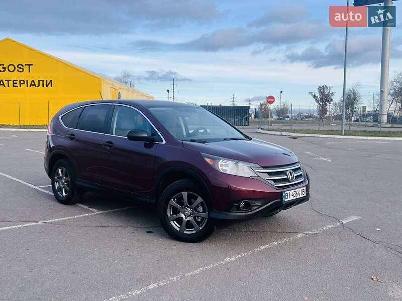 Позашляховик / Кросовер Honda CR-V 2014 в Полтаві