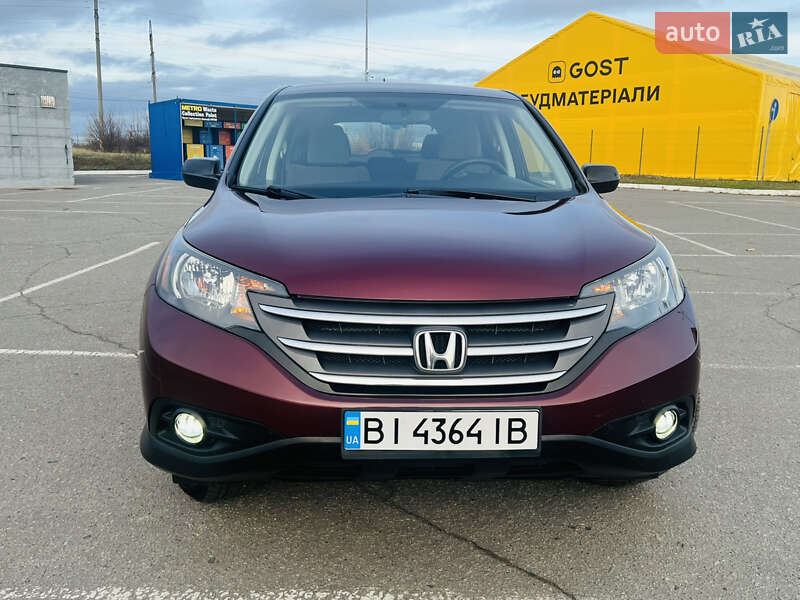 Позашляховик / Кросовер Honda CR-V 2014 в Полтаві