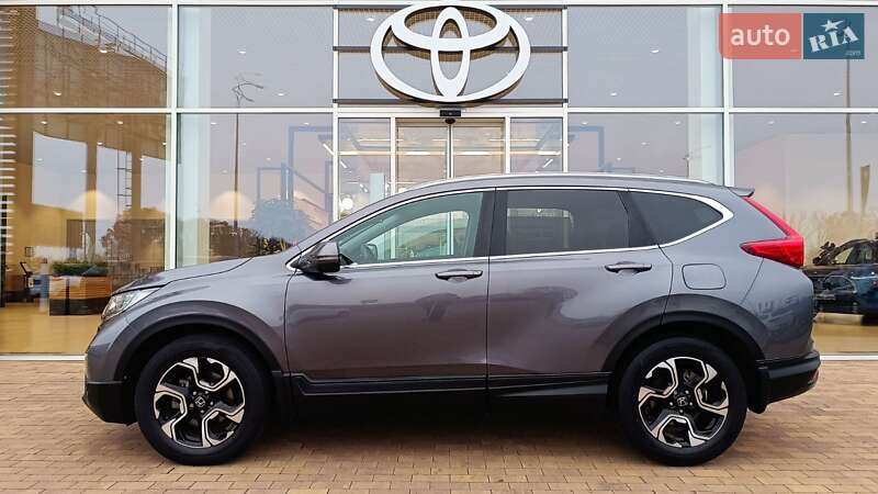 Позашляховик / Кросовер Honda CR-V 2018 в Києві