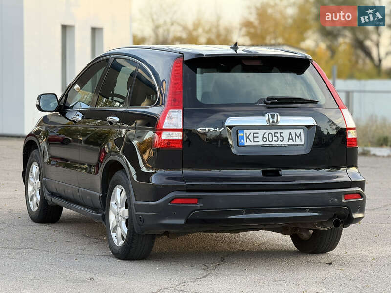 Позашляховик / Кросовер Honda CR-V 2007 в Дніпрі