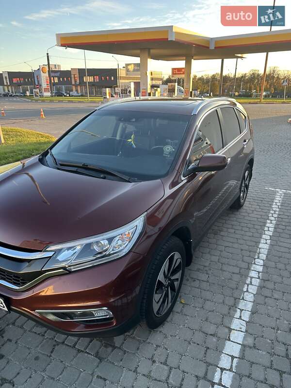 Внедорожник / Кроссовер Honda CR-V 2015 в Львове