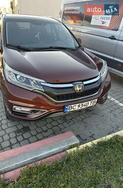 Позашляховик / Кросовер Honda CR-V 2015 в Львові