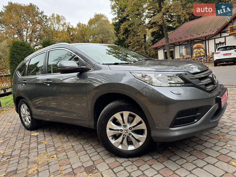Позашляховик / Кросовер Honda CR-V 2013 в Дрогобичі