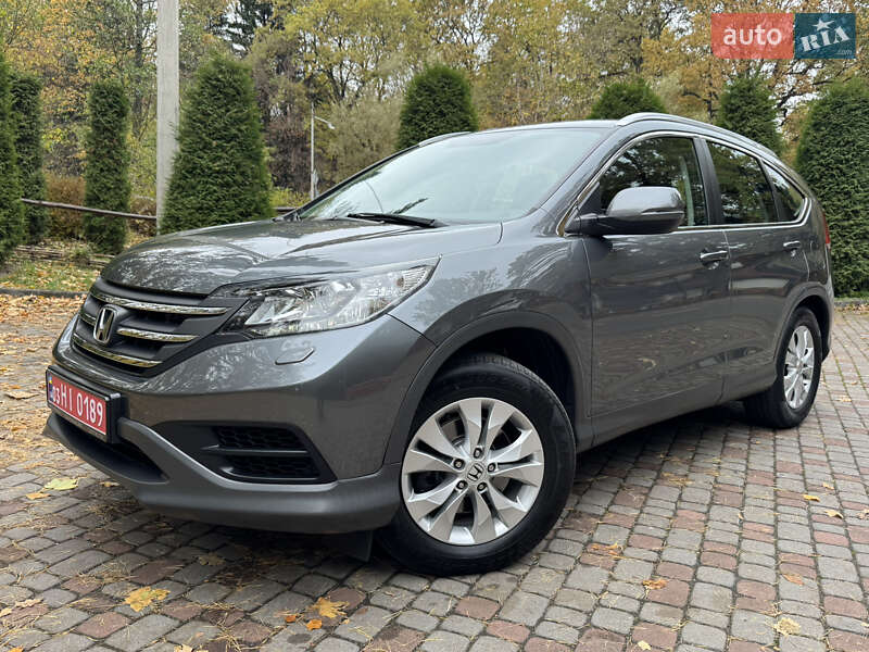 Позашляховик / Кросовер Honda CR-V 2013 в Дрогобичі