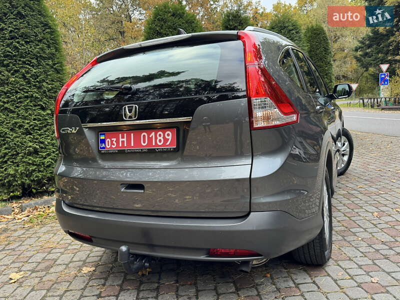 Позашляховик / Кросовер Honda CR-V 2013 в Дрогобичі