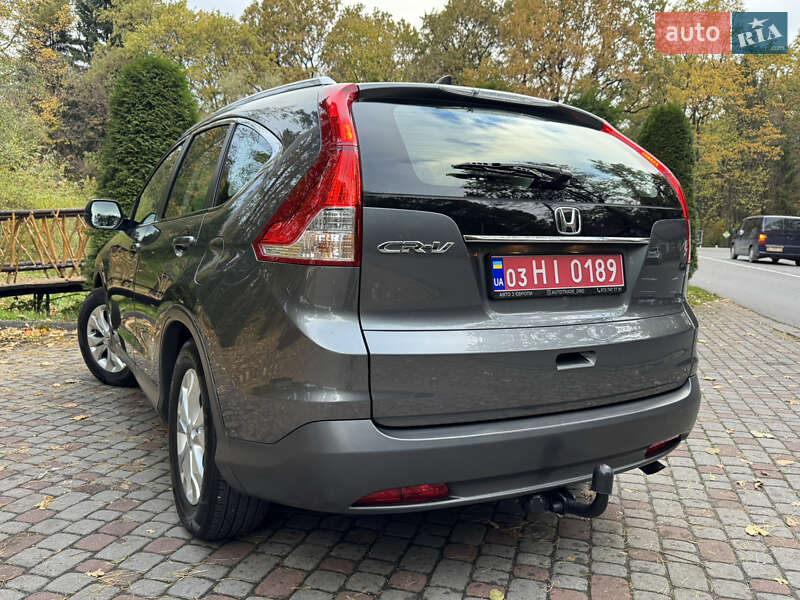 Позашляховик / Кросовер Honda CR-V 2013 в Дрогобичі