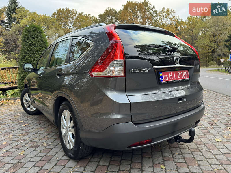 Позашляховик / Кросовер Honda CR-V 2013 в Дрогобичі