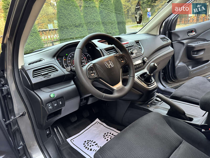 Позашляховик / Кросовер Honda CR-V 2013 в Дрогобичі